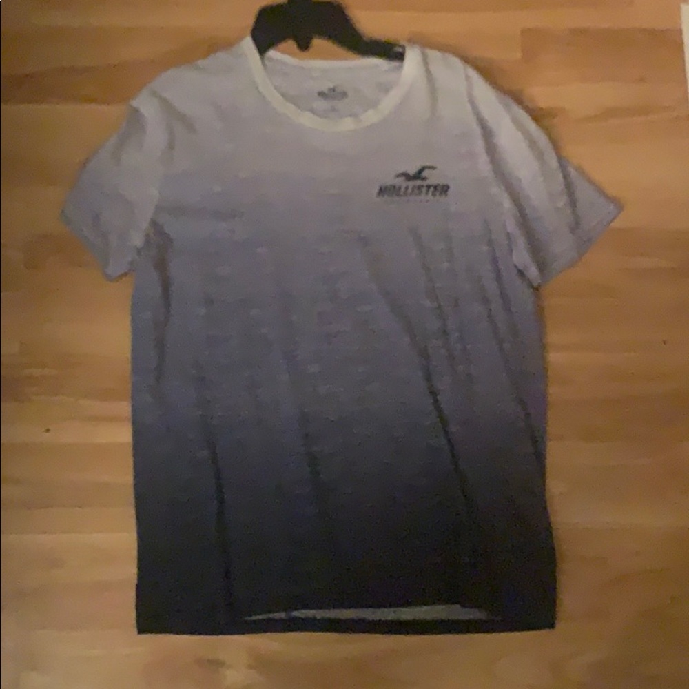 Fade blue hollister T-shirt